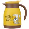Skater Vacuum Dual Structure Stainless Steel Tabletop Pot Wide Mouth Pitcher Thermos 600ml Winnie the Pooh Disney VSP6 Thermal/Cold