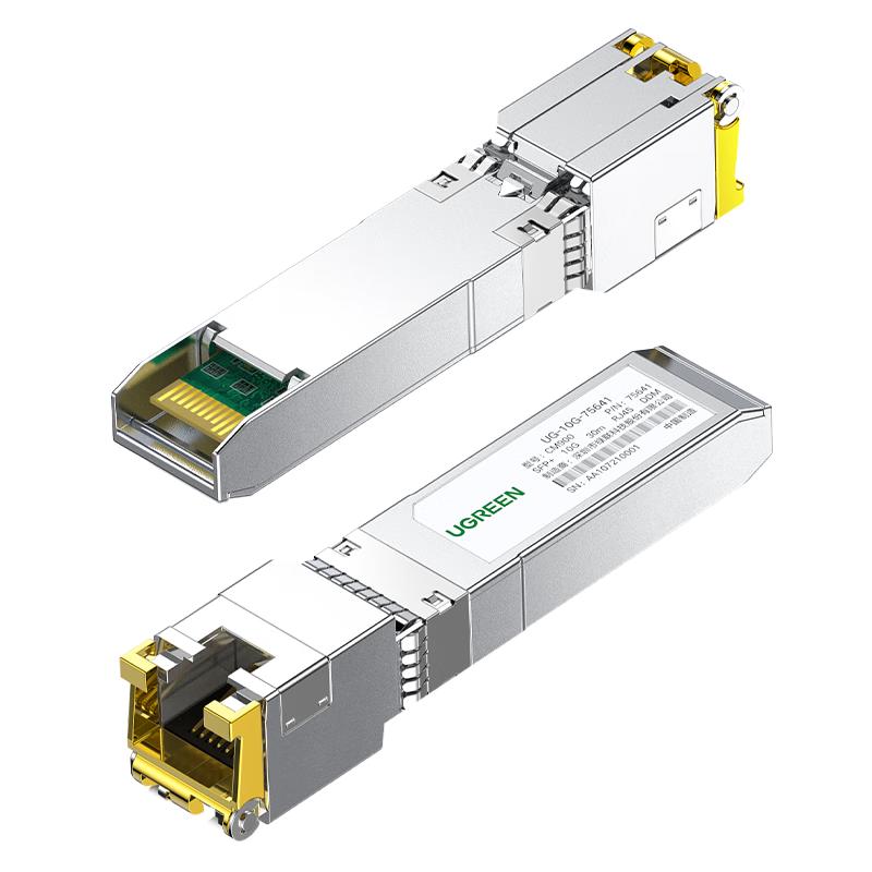 UGREEN 10G SFP+ Fiber to RJ45 Ethernet Converter Module