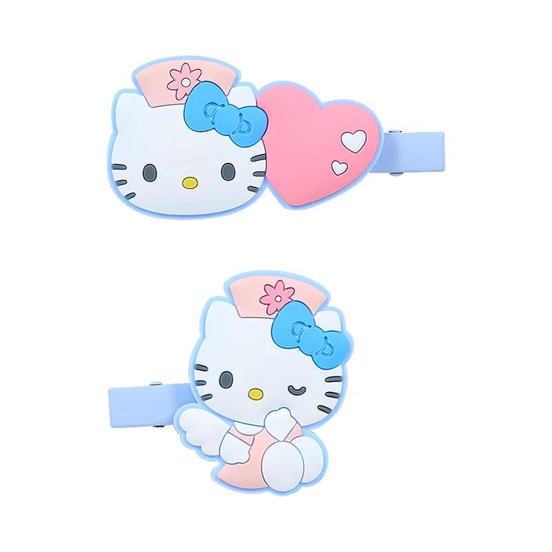 Sanrio Hello Kitty Мультиклип ( Фэнтези Ангел Блю ) Япония НОВЫЕ персонажи Sanrio