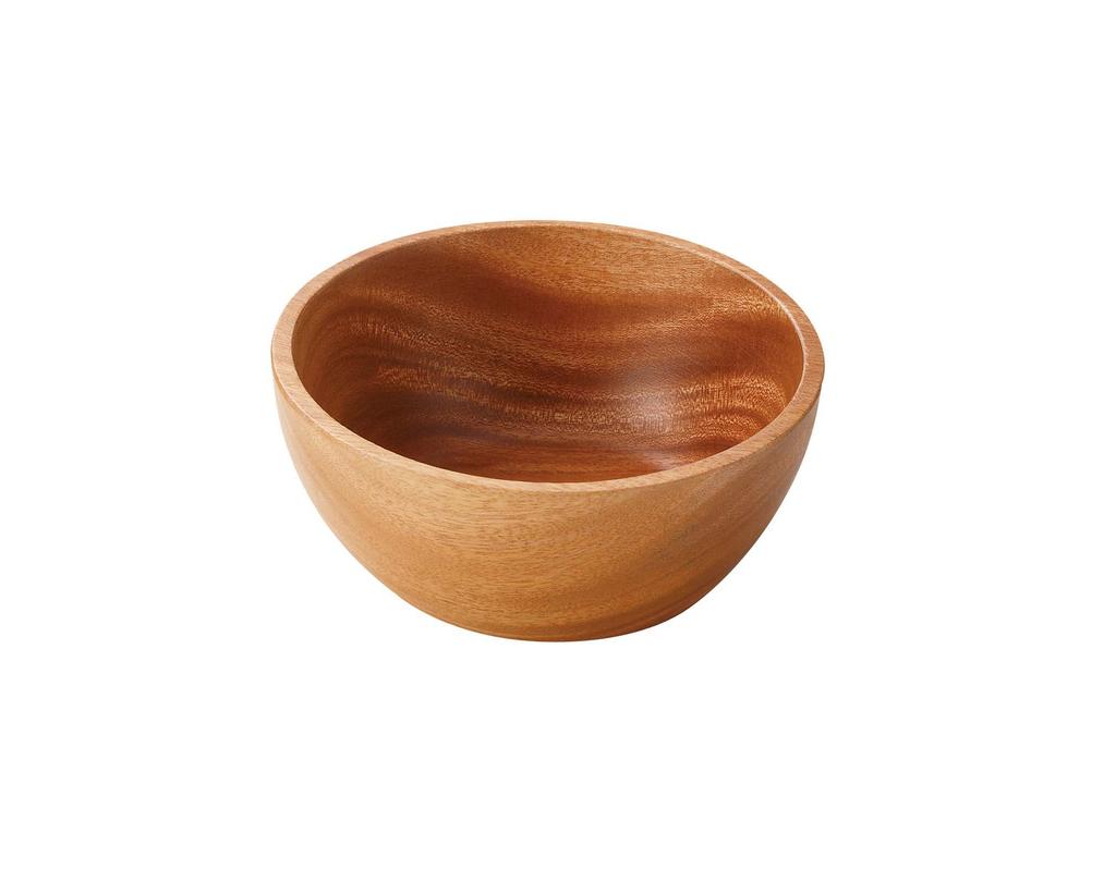 CAPTAIN STAG Деревянная чаша Outer Woodbreath, 14 см, Диаметр, UP-2552