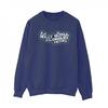 Willy Wonka Womens/Ladies Chocolate Factory Logo Sweatshirt