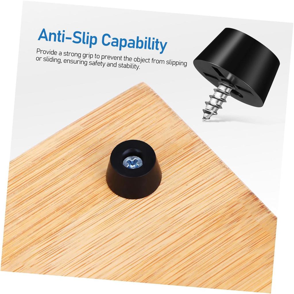 120 шт. ПВХ резиновые ножки разделочная доска регулируемые ножки мебельные подкладки противоскользящие бамперные накладки для мебельного применения