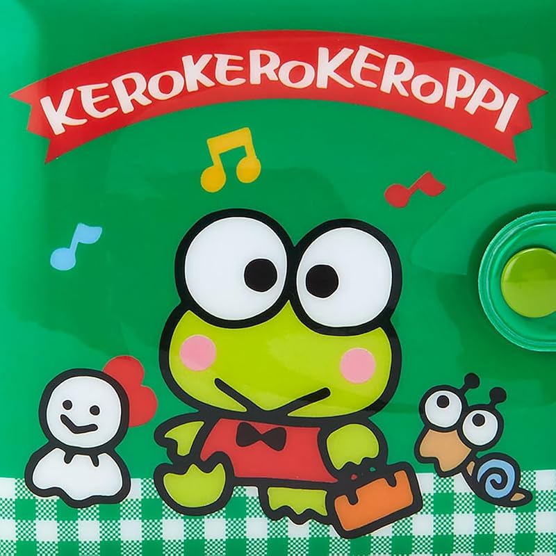 SANRIO Keroppi Vinyl Wallet 715131