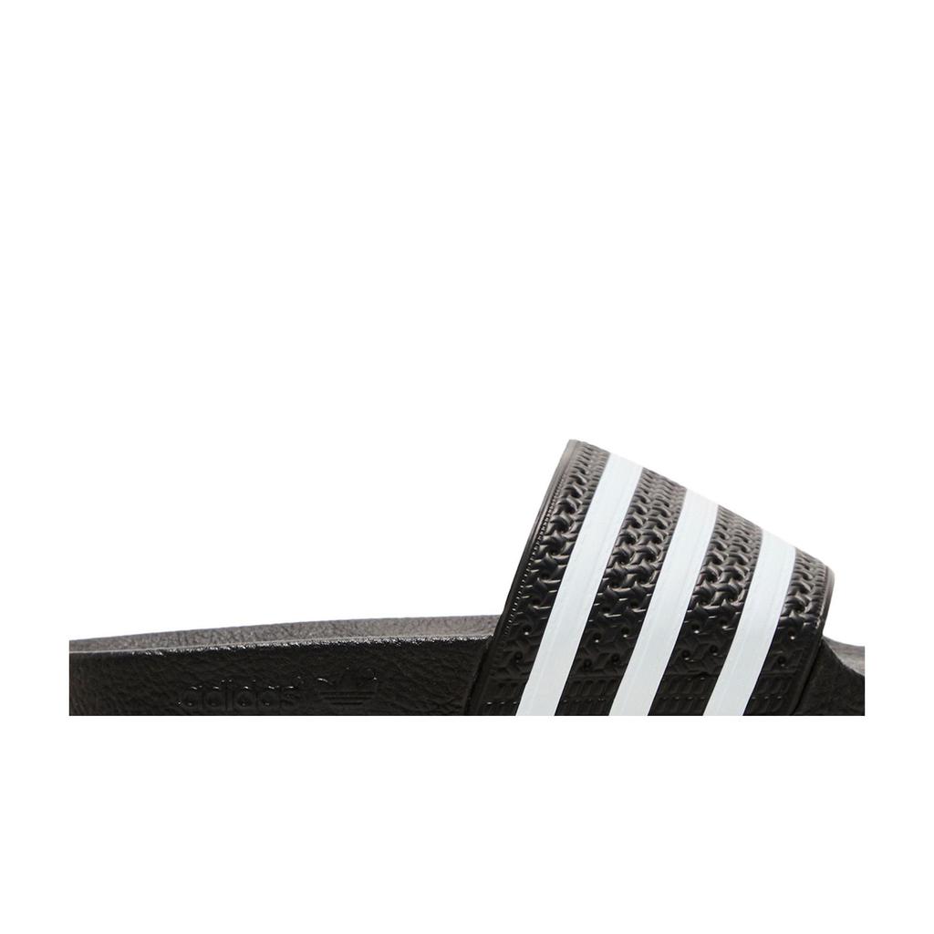 Adidas Adilette Slide J 'Black White' (Unisex) Core Black / Cloud White / Core Black Kids' Home Slippers BA7130