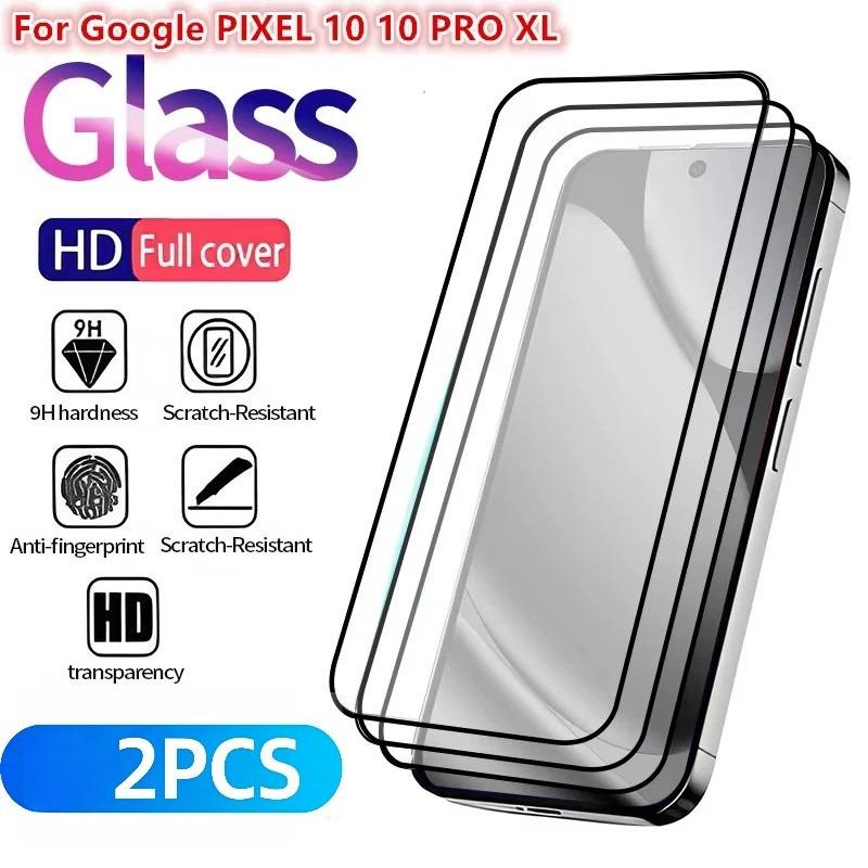 Для Google Pixel 11a 10a 10 Pro XL стеклозащитная пленка высокой четкости Pixel 9 8 7 Pro XL закаленное стекло ударопрочная защитная пленка для экрана высокой четкости