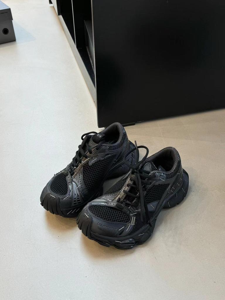 Кроссовки-степлеры dad shoes в европейском стиле, осенние, ретро, старые, полированные, на толстой подошве, дышащие сетчатые кроссовки