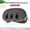 For Meta Quest 3 TPU Front Face Protector Cover Shell Anti Shock Protective Headset Cover VR Accessories