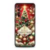 С Рождеством Мягкий ТПУ Для Realme 13 12 11 10 9 Pro Plus GT3 GT2 C21 C25 C35 C53 C55 C67 Pro 5G Чехол для телефона Обложка Fundas Capas