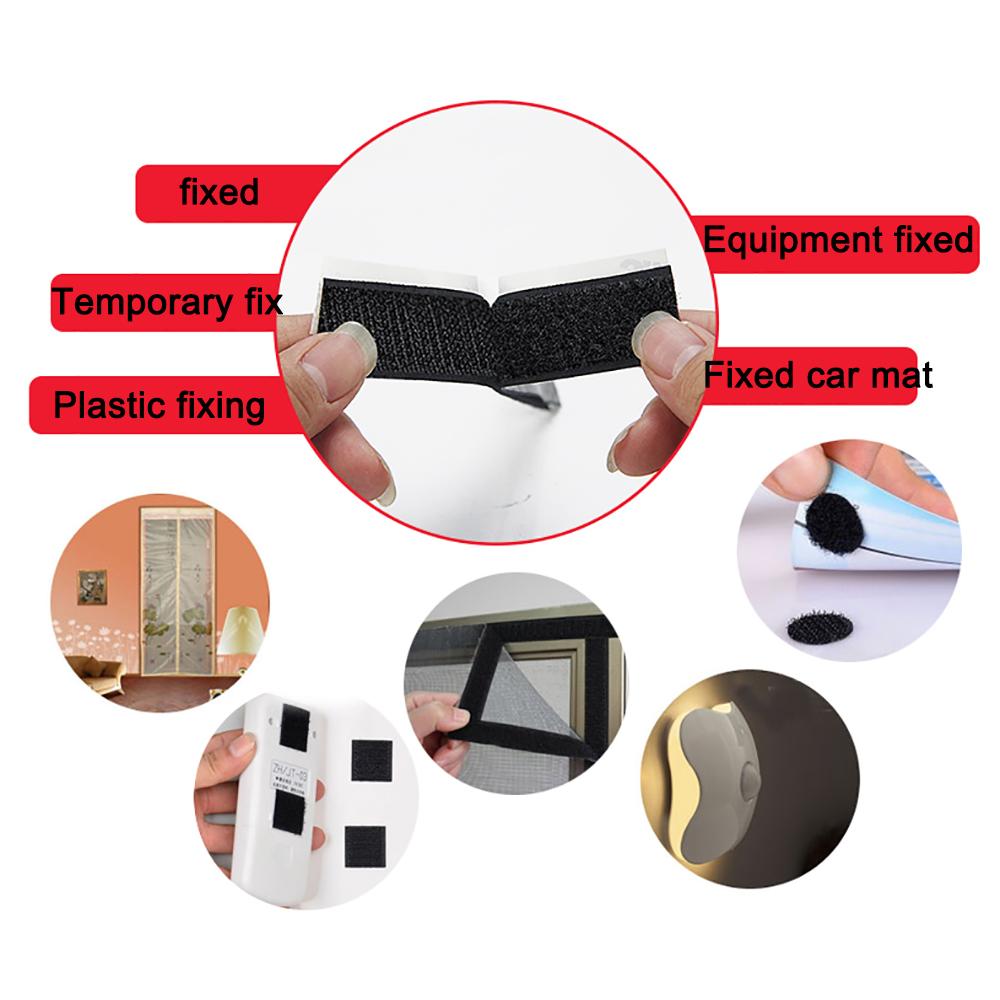 Прочный самоклеящийся крючок, мощная петля, застежка, лента, нейлоновая наклейка, клейкая одежда, рукоделие, швейные аксессуары