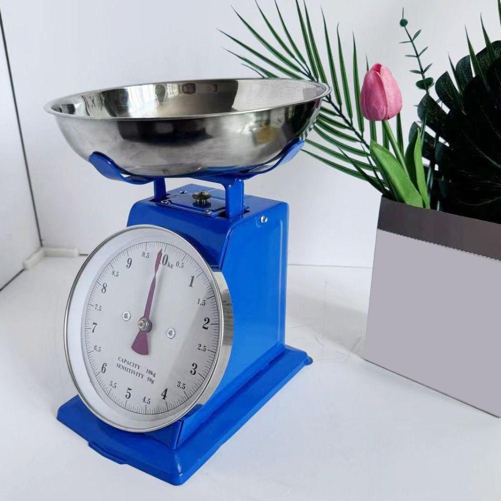 10 кг/20 кг/30 кг Циферблатные весы Пружинные весы из углеродистой стали Новые кухонные весы Коммерческие