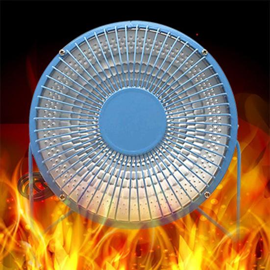 Настольный мини-обогреватель, бесшумный, быстрый нагрев, варианты 4/6 дюйма, энергоэффективный инструмент для комфортного обогрева спальни