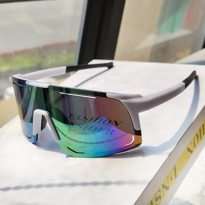 2 шт. Модные безрамные очки с большой оправой, подходящие для мужчин и женщин, идеальный выбор для подарка