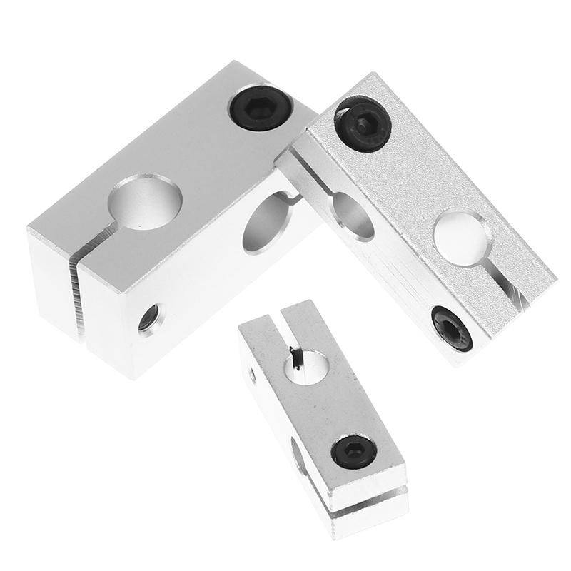 Зажим для крепления столба, вертикальный, фиксированный диаметр, крепление из алюминиевого сплава, оптическое