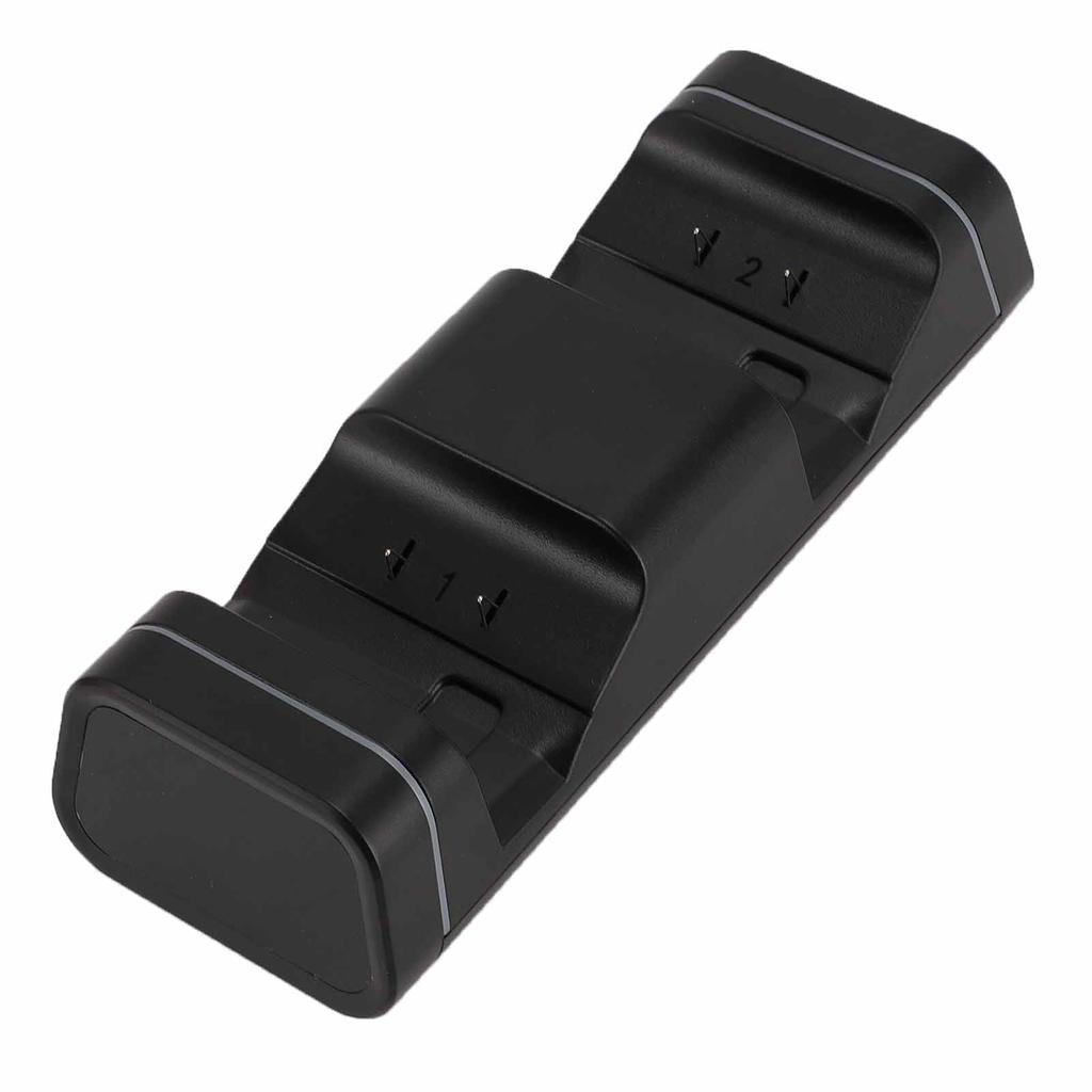 Game Controller Charging Station Fast Charging Indicator Light DC 2.4V 2x350mA Output Game Controlle