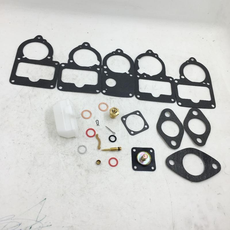 SherryBerg repair kit tuned kit for VW BUG GHIA BUS SOLEX CARBURETOR REBUILD KIT w/ NEEDLE w/ flot 28/30/34 Pict 3 111198569