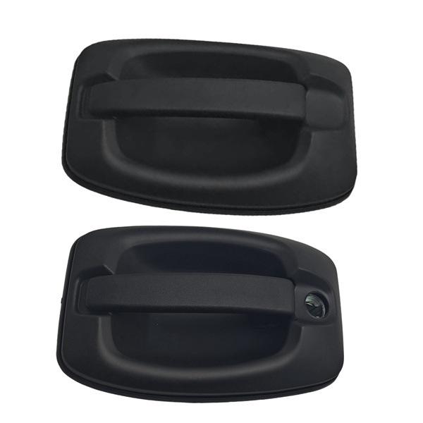 Пара ручек наружных дверей для Iveco Daily 2011-2014 (5801595611, 5801577664)