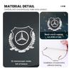 CGRE6 For Benz 3D Alloy Car Trunk Window Side Emblem Badge Decal Decoration Sticker Exclusive AMG W124 W203 W204 SPRINTER V CLASS