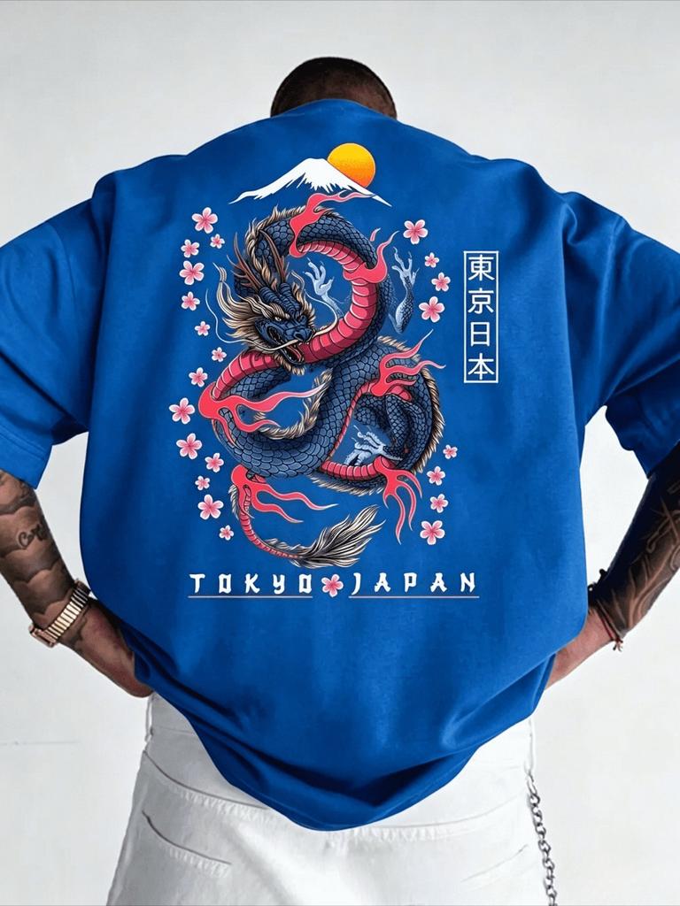 Fashionable Unisex Summer New Dragon Patte3d Print Breatha Quickdry Unisexs Largesize Tshirt Outdoor Street Parentchild Clothing