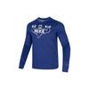 Sport Fitness Training Fashion Casual Printed Dopamine Long Sleeve T-Shirt Men Tops FJ2405-455