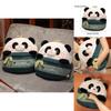 Плюшевая подушка-плед панда для девочек, трансформирующаяся подушка для машины, общежития, офиса, для сна и многого другого!