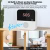 Multifunctional WiFi Pager Smart Wireless SOS Medical Alert System Fall Alert Device Nurse Alert