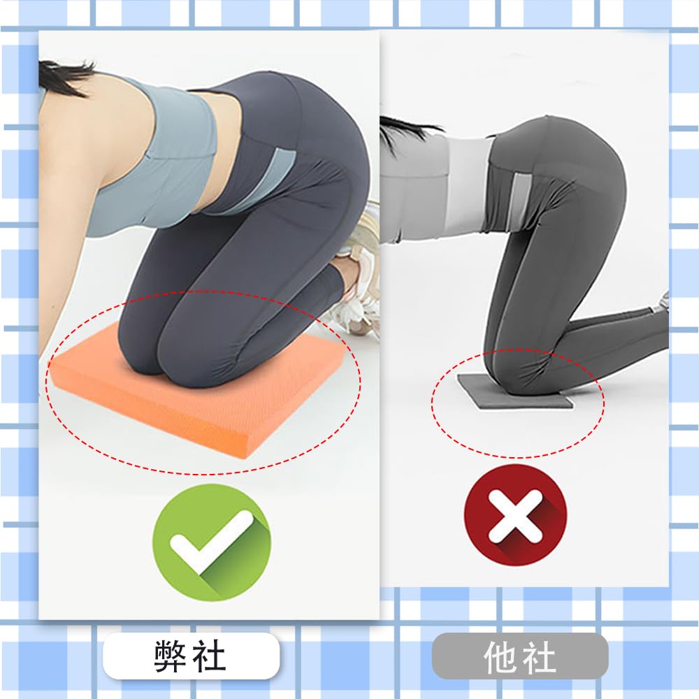 Balance Balance Balance Cushion Foam Core Balance Knee Yoga Yoga Indoor Rehabilitation 2 8 Colors X 40 X 6 Pad, Disc, Cushion, Non-Slip, Mat,