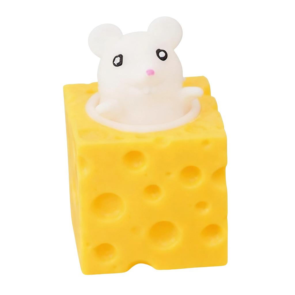 Сырная Мышь, Зажимает, Играет, Играет, Милый, Снимает Стресс, Делает Людей