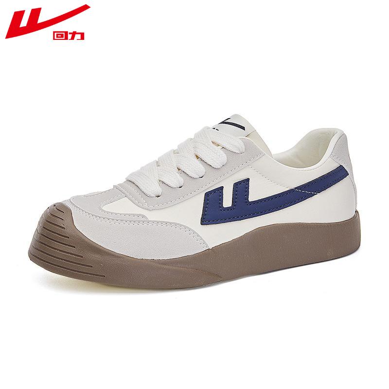 Warrior Women's Shoes Casual Fashion Versatile Single Shoes