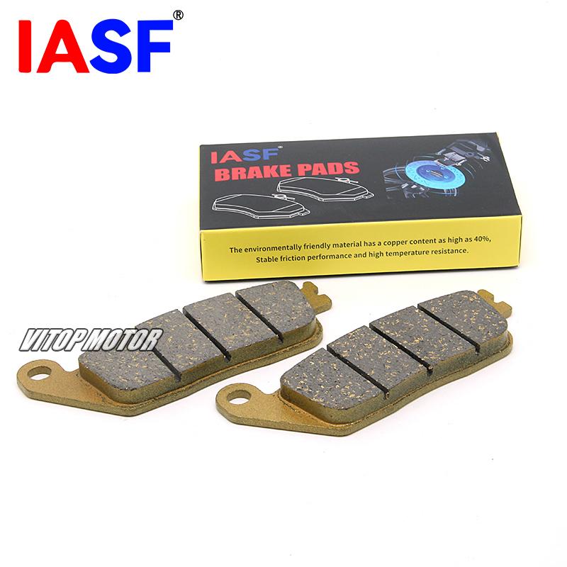 Fits for HONDA CB 600F CB600F Hornet 2007-2012 Motorcycle Disc Brake Pads