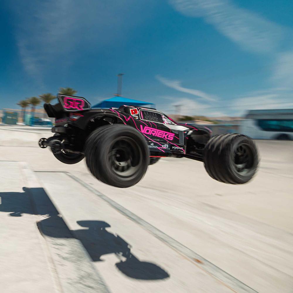 ARRMA VORTEKS ARA3505 223S Бесколлекторный RWD DSC RTR Стадиум-трак 1/10 RC Электрическая модель автомобиля на радиоуправлении Игрушки для взрослых и детей