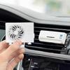 Мини-кондиционер Модель Ароматерапия Автомобильный воздуховыпуск Ароматизатор Салонное украшение Парфюм Долговечные украшения A
