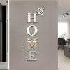 Home Butterfly Logo Entrance Decoration Waterproof Home Decoration  Room Decor