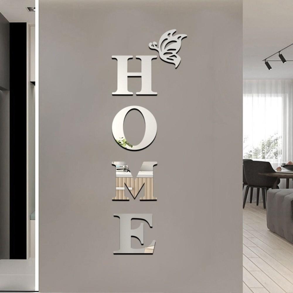 Home Butterfly Logo Entrance Decoration Waterproof Home Decoration  Room Decor