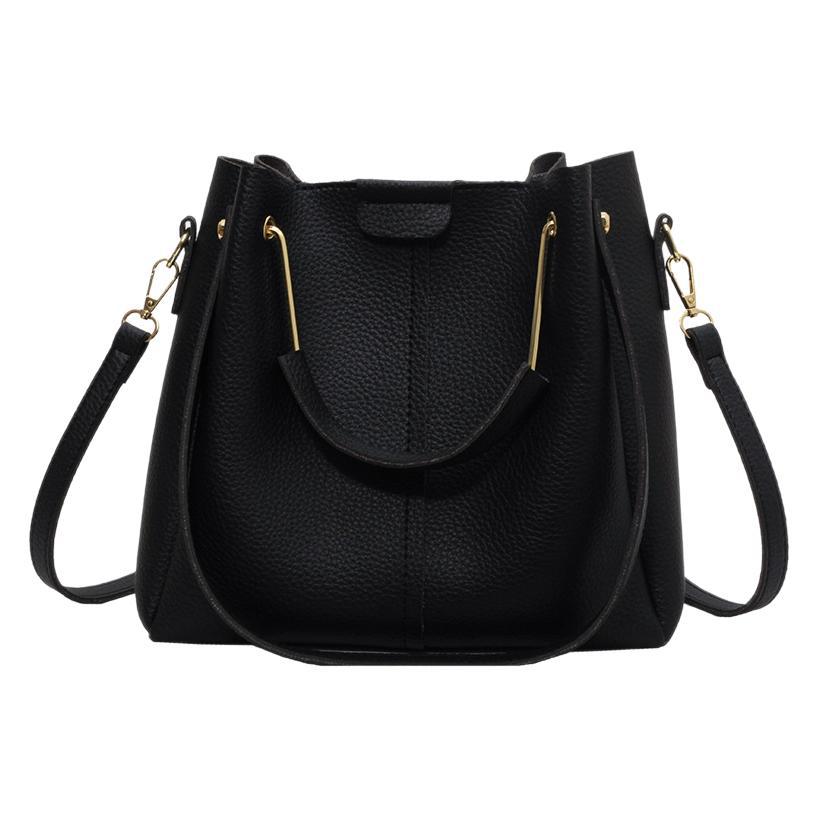 This Year's Popular Bag Women's Large-capacity 2025 New Crossbody Bag Is Fashionable and Versatile Korean Texture Portable Bucket Bag