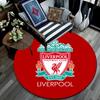Круглый ковер Liverpool под офисные стулья, спальню, гостиную, декор для дома
