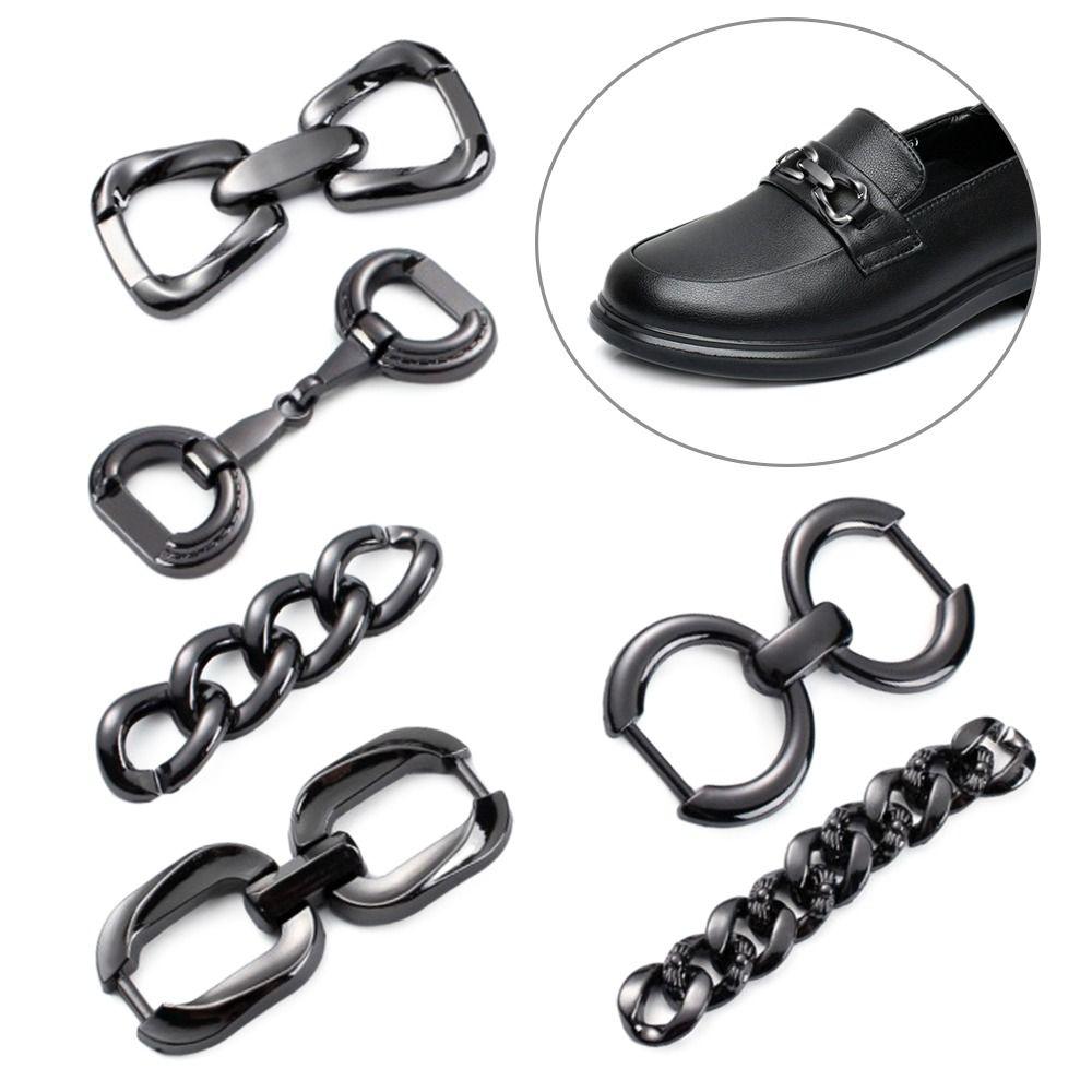 Фурнитура для одежды Аксессуары для одежды DIY Обувь Сумка Пряжки для обуви Металлические пряжки Металлическая цепочка для обуви