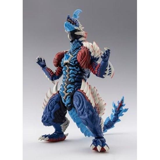 НАРОДЫ ТАМАШИИ SH. Figuarts Ультрамен Омега Рекинесу примерно 165 мм ПВХ АБС изготовленная окрашенная подвижная фигурка
