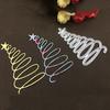 Cutting Dies Waterproof Easy To Use Carbon Steel Christmas Star Steel Cutting Dies for Gifts