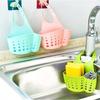 Sink Sponge Holder PVC Drain Baskets Kitchen Organization Bath Storage Gadget Tools Home Organization and Storage