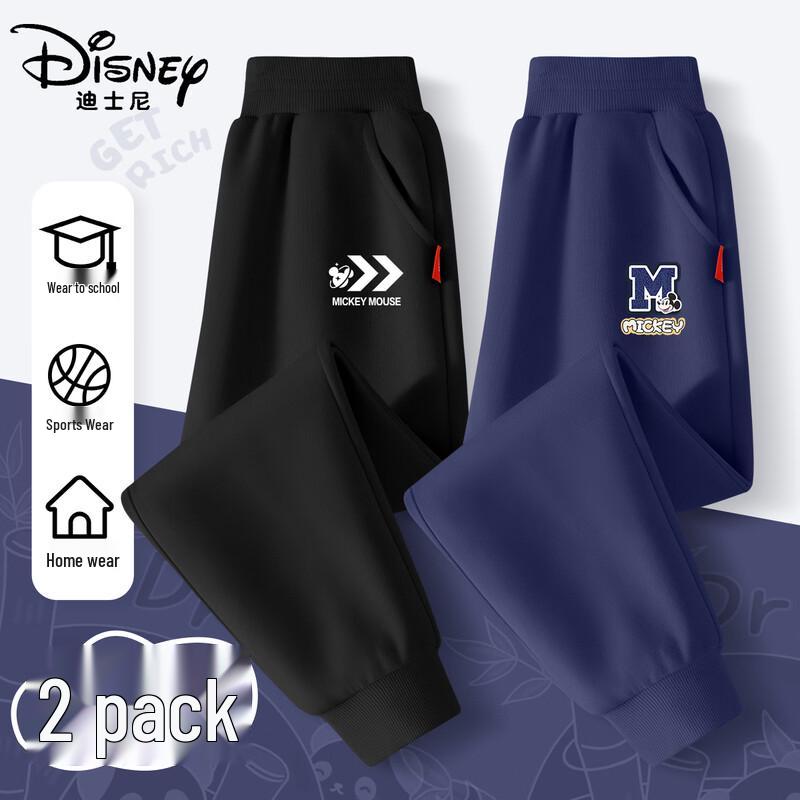Disney Детские осенние повседневные штаны-джоггеры