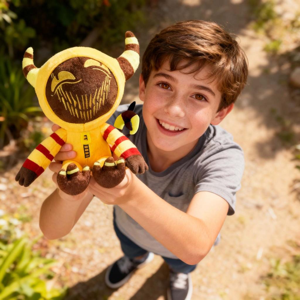 Плюшевая кукла, Игрушка в подарок, Мультфильм, Детская тряпичная кукла, Детская подарочная подушка