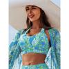 2025 New Stylish Bikini Three-Piece Set with Cover-Up