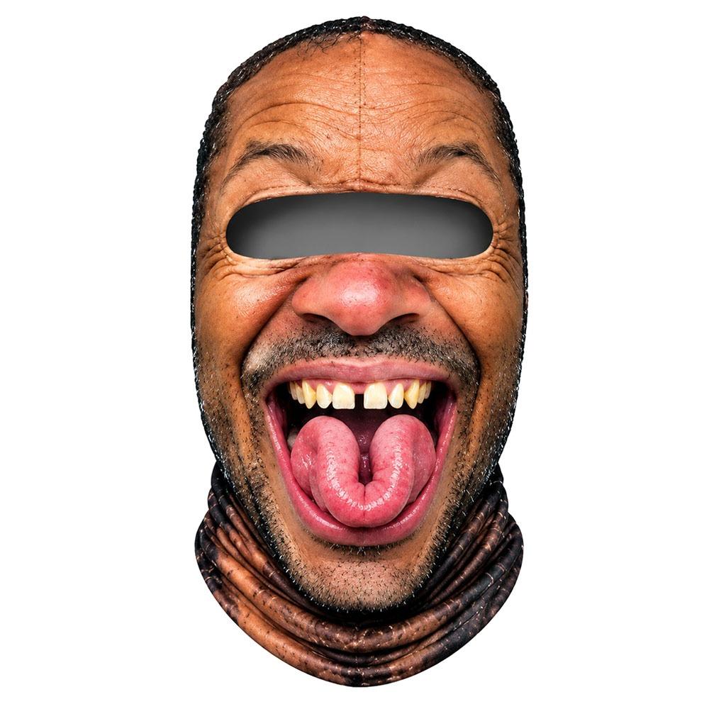 Breathable Old Man Balaclava Face Mask Full Face Mask For Outdoor/Cycling/Pranks/Party