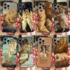 Художественные картины Рождение Венеры Чехол для Realme GT7 Pro GT6 C75 C65 C67 C61 C53 C55 C51 C35 C63 C71 15 11 12 13 14 Pro Plus