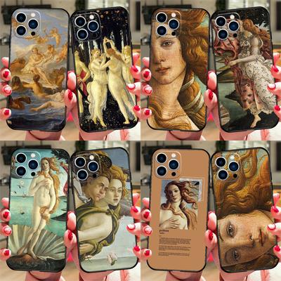 Художественные картины Рождение Венеры Чехол для Samsung Galaxy A54 A34 A14 A52 A32 A12 A13 A33 A53 A15 A16 A36 A56 A26 A06 A35 A55