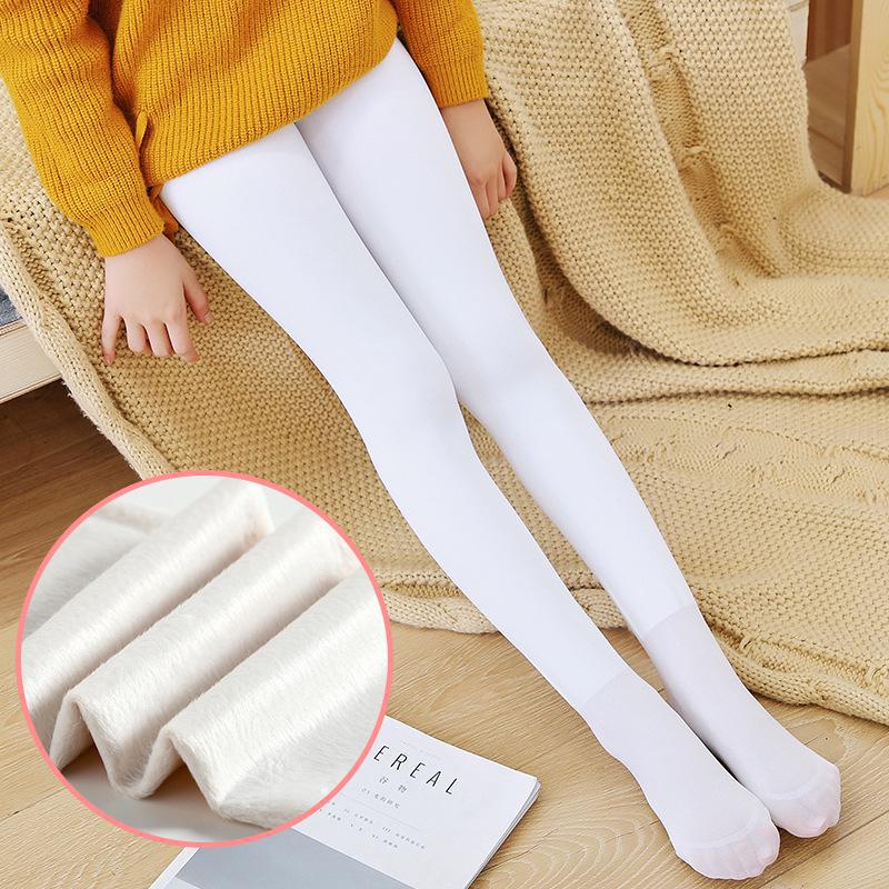 Детские колготки для балета с рисунком «Коготь дракона» плотностью 900D — утолщенные белые колготки на осень и зиму