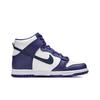 Nike Dunk High GS White Midnight Navy Детские кроссовки Фиолетовый электро-фиолетовый DH9751-100