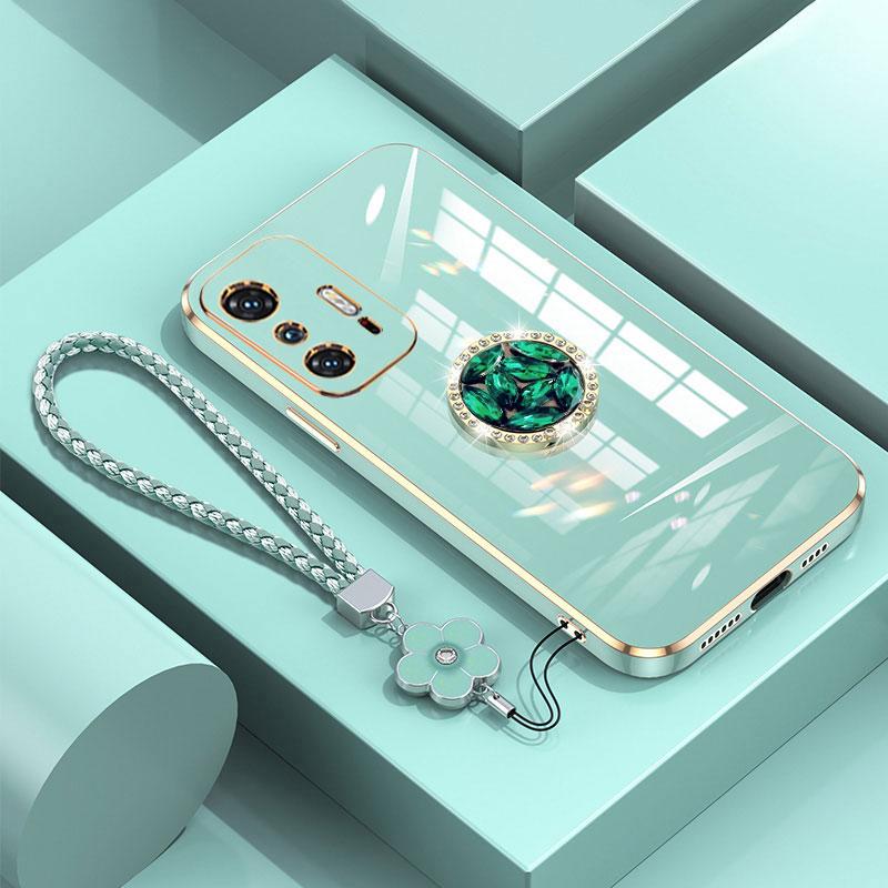 Xiao11T чехол Роскошный бриллиантовый чехол для Xiaomi 11T Pro Mi 11 10 Lite 10T 9T 12T чехол для телефона с покрытием шнурка Чехлы 11T pro