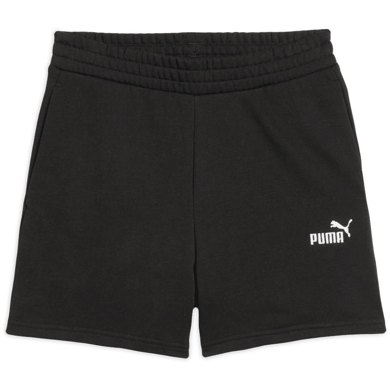 Puma Женские ретро вязаные спортивные шорты с высокой талией