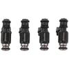 4 шт./лот топливные форсунки для Mitsubishi для Great Wall HOVER CUV H3 H5 WINGLE3 WINGLE5 V240 V200 4G63 4G64 4G69 25345994
